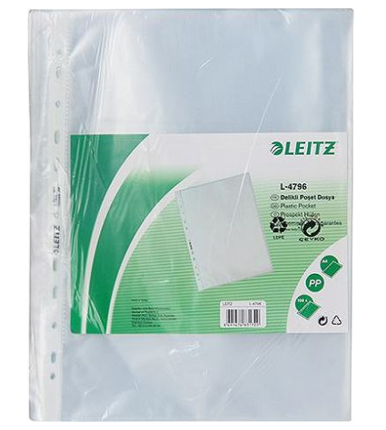 LEITZ A4 POŞET DOSYA L-4796T (ADET)