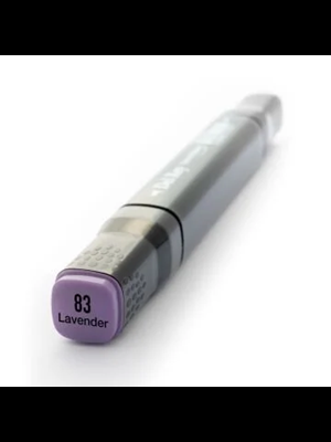 Del Rey Twin Çift Uçlu Marker Kalem P83 Lavender