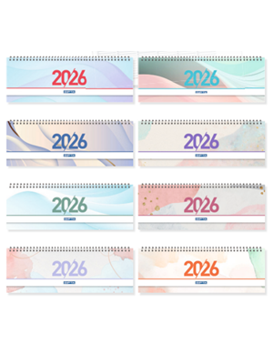 Gıpta Brite 12x33 Spiralli Masa Takvimi 504-btk (2026)