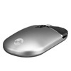 Everest Sm-620 Bluetooth + 2.4ghz Şarjlı Kablosuz Mouse Metalik Gri