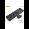 Acer Oak-920 2.4 Ghz Sessiz Tuşlu Kablosuz Klavye Mouse Set Siyah