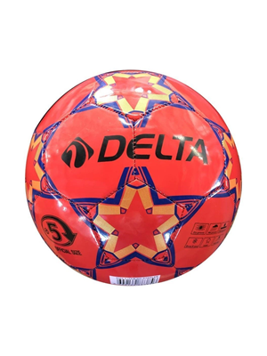 Delta Stapler Futbol Topu No:5 Kırmızı