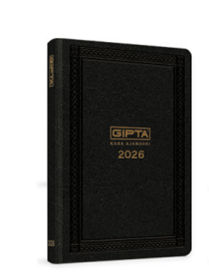 Gıpta 17x24 Ticari Ajanda 111-tck (2026)