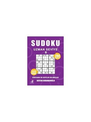 Sudoku Uzman Seviye 8 - Olimpos Yayınları