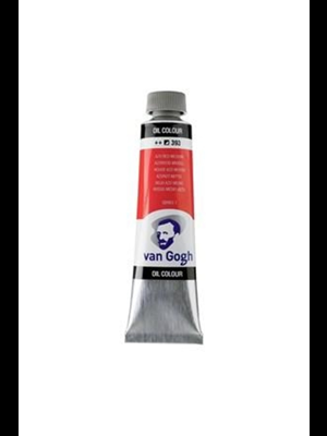 Talens Van Gogh 40 Ml Yağlı Boya Azo Red Medıum 393