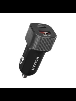 Hytech Hy-x49 43w Pd 25w + Usb 3.0 Araç Çakmaklık Şarj Cihazı Siyah