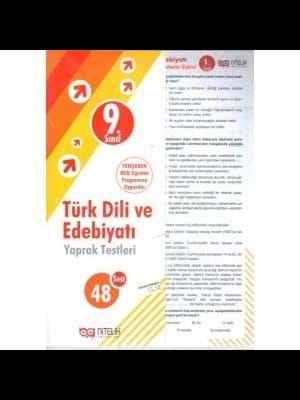 Nitelik Yay.-9.sınıf Türk Dili ve Edebiyatı Yaprak Test 2223