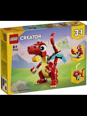 Lego Creator Kırmızı Ejderja Lmc31145