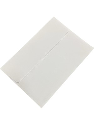 Asil 14x20 120 Gr Figen Davetiye Zarfı 50''li Beyaz