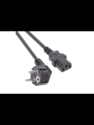Vcom Ce021-5 5 Metre Power Elektrik Kablosu Siyah