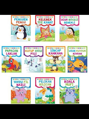 Benekli Masallar - Ema Çocuk Yayınları
