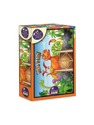 Lilart 150 Parça Puzzle Dinozor Parkı 0032