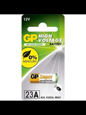 Gp 12 Volt Yüksek Voltaj Pil 23ae