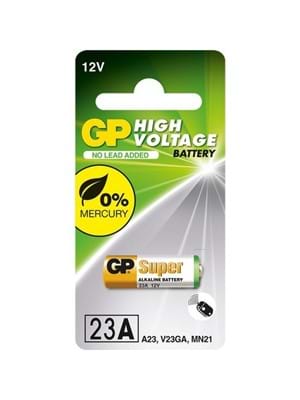 Gp 12 Volt Yüksek Voltaj Pil 23ae