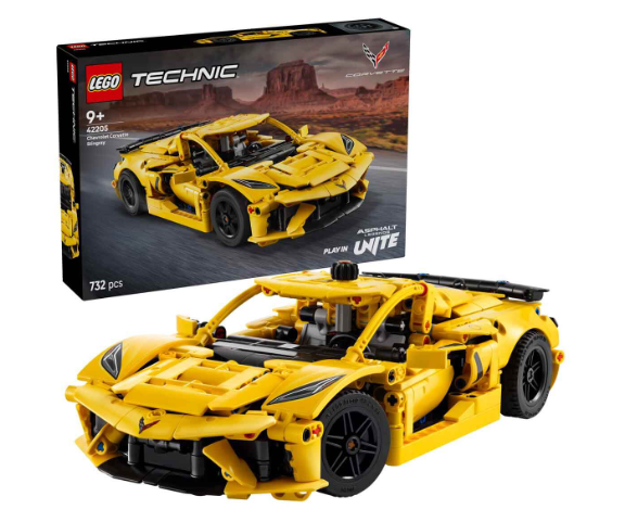 LEGO TECHNİC CHEVROLET CORVETTE STİNGRAY LMT42205