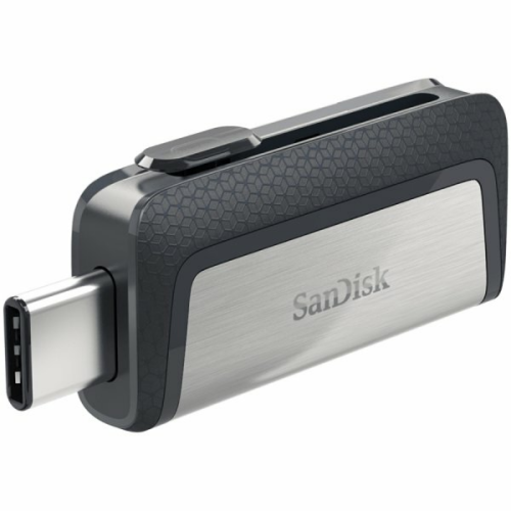 SANDİSK SDDDC2-12G-G46 128GB TYPE-C VE USB-A ÇİFT TARAFLI DUAL 3.0 FLASH BELLEK