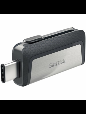 Sandisk Sdddc2-12g-g46 128gb Type-c ve Usb-a Çift Taraflı Dual 3.0 Flash Bellek