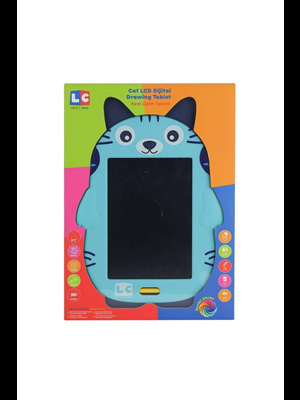 Enfal Let's Be Child 8.5" Lcd Kedi Dijital Çizim Tableti Lc-31070