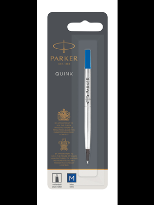 Parker Quink M (medium) Roller Kalem Yedeği (refil) Mavi 881250-1950324