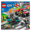 Lego City Fire Rescue Police Chase Lsc60319