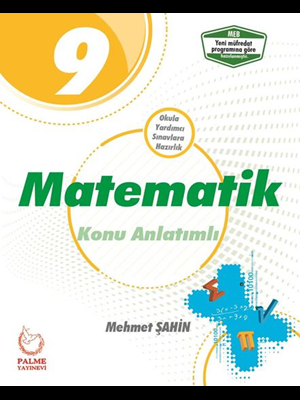 Palme Yay.- 9.sınıf Matematik Konu Anlatımlı 2324