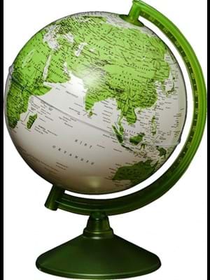 Gürbüz 26 Cm Globe Green Yeşil Renk Küre 46263