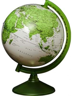 Gürbüz 26 Cm Globe Green Yeşil Renk Küre 46263