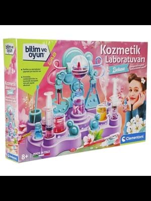 Clementoni Bilim ve Oyun - Kozmetik Laboratuvarı Cle-64091