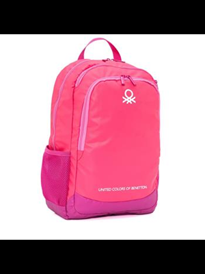 Benetton Sırt Çantası Açık Pembe 20878