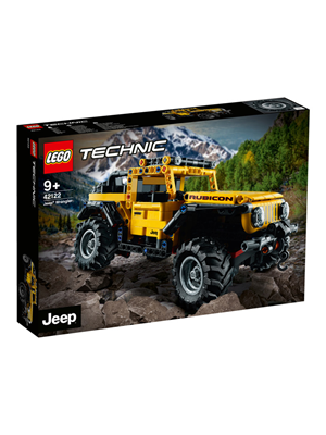 Lego Technic Jeep Wrangler Lmt42122