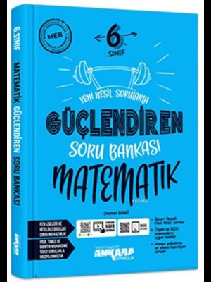 Ankara Yay.- 6.sınıf Matematik Güçlendiren Soru Bankası 2425