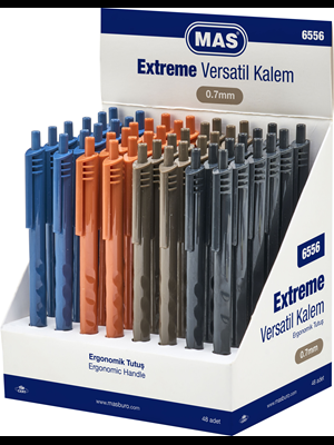 Mas 0.7 Extreme Versatil Kalem Klasik Renkler 6556