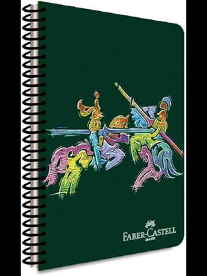 Faber Castell Knights Klasik A4 Pp Kapak Spiralli Defter Çizgili 120 Yp 5075000447
