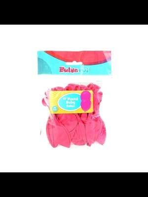 Nedi 12" Pastel Balon Ruby 25"li 6839