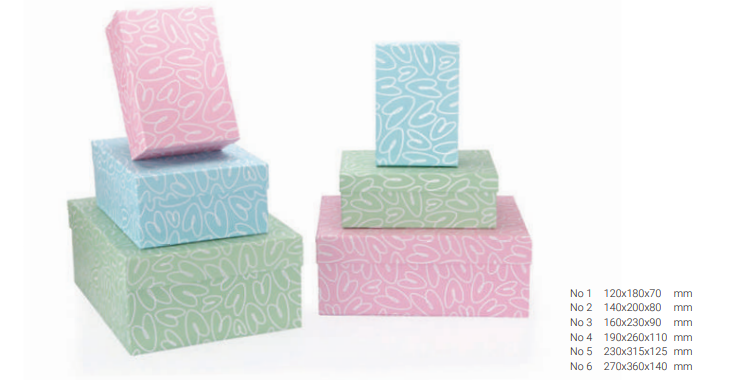 GIPTA NESTA KÜP HEDİYE KUTUSU NO:2 BX0680