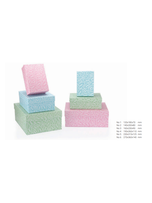 Gıpta Nesta Küp Hediye Kutusu No:2 Bx0680