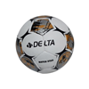 Delta Match Star Futbol Topu No:5 Siyah-gold-gümüş