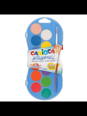 Carioca 30 Mm Sulu Boya 12"li 42404