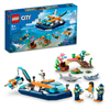 Lego City Explorer Diving Boat Lsc60377