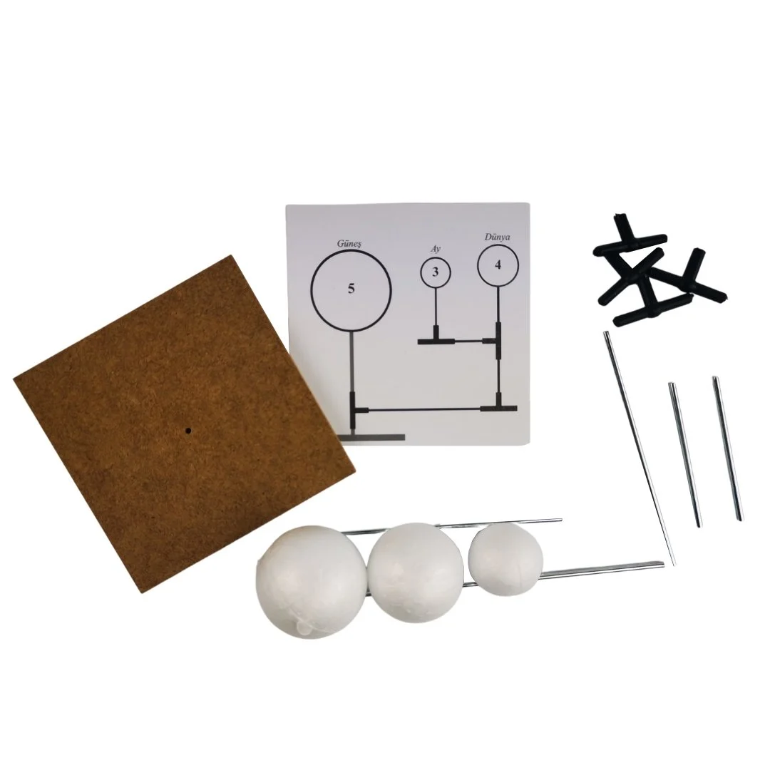 ODAK GÜNEŞ SİSTEMİ GEZEGENLER AHŞAP ÇUBUK