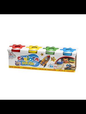 Carioca Doughy 110 Gr Oyun Hamuru 4 Renk 42178