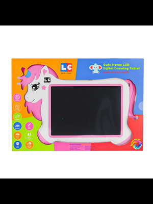 Enfal Let's Be Child 10" Lcd Sevimli At Dijital Çizim Tableti Lc-31066