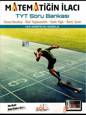 Acil Yay.-tyt Soru Bankası Matematiğin İlacı 2425