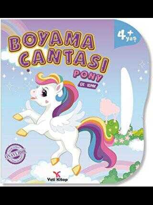Boyama Çantası - Pony - Yeti Kitap