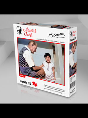 Atatürk Vakfı 35 Parça Puzzle