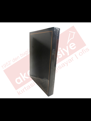 Victorias Journals 20x28 Şeref&düğün Defteri 150 Gr 192 Sayfa Kutulu Siyah 125-2040