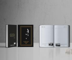 ATATÜRK VAKFI 14X20 SERT KAPAK GÜNLÜK AJANDA 2026