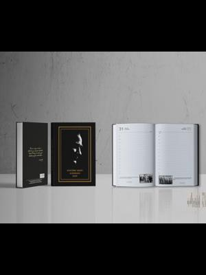 Atatürk Vakfı 14x20 Sert Kapak Günlük Ajanda 2026