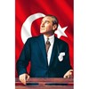 Kale 100*150 Atatürk Posteri Raşel