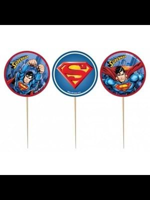 Nedi Lisanslı Kürdan 10"lu Superman 53262